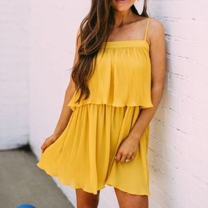 Yellow Sundress